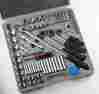 6899588 10855 Ate 60 Pc Chrome Vanadium Mm 1 2 3 8 4 Drive Steel Socket Wrench Set Metric 689958108558