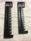 10piece Kobalt 11piece Xtreme Access 1 4 And 3 8 Drive Socket Set