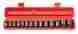 20209481714 11-32mm 48171 Tekton 1 2 In Dr Shallow Impact Socket Set 12 Pt Crv New