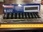 4prc4 11 Dr Westward Sae Pc Deep Socket 2 Well " Set Duty Heavy Impact 1