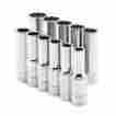 H2ddpmm11pc 11-pieces Husky Sale 1 2 Inch Drive Metric Deep Socket Set 11-piece Sockets 037103249319
