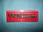 110rt New Drive Sae Low Profile Socket Set