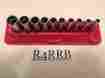 110stmdy Snap-on Tools 1 4 Drive Deep 10 Piece Sae 12 Point Chrome Socket Set