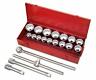 1120 Tekton Drive Jumbo Socket Set Sae Inch To 020209011201