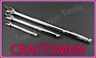 28269 11210 29439 Craftsman Full Polished Flex Breaker Bar Ratchet Socket Wrench Set