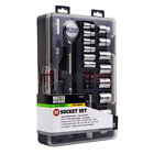 119009 Master Mechanic Piece And Drive Socket Set Standard 052088000519