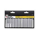 119019 Master Mechanic 9pc 3 8 Drive Deep Sae Socket Set 052088000595