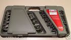 46936 12 Craftsman 26 Mechanics Combination Pt. Metric Tool Wrench Pc. Set