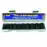 12-is1112s Wisdom 11pc 1 2 Dr Air Impact Shallow Socket Set Sae 7 16 Case Free Shipping 761605203356