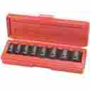12-is938sm-2 Wisdom 9pc 3 8 Dr Shallow Air Impact Socket Set Mm Thru 19 W Case Free Shipping 761605203042