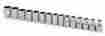 89-339 12-point Stanley 1 2-inch Drive Professional Grade Metric Socket Set 15 076174893397