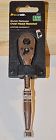 12012 Pro Grade Brand New Quick Release 1 4 Drive Oval Head Ratchet Free Shipping