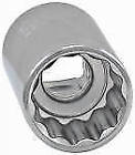 120722 Apex Tool Master Mechanic Drive Point Shallow Socket 052088001431