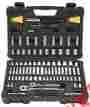 B009emklcc 123-piece Stanley Socket Ratchet Tools Set Metric 1 4 3 8 Drive Sae Craftsman 702380740148