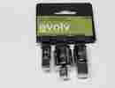12344 Craftsman Evolv 3 Pc Socket Adapter Set