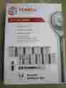 12345 Toelli New Torelli Tools Socket Wrench Set 14 Pc