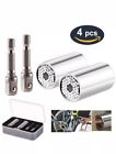 129498 Eeekit Universal Magic Connecting Gator Socket Wrench Sleeve Grip Drill