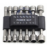 13 Panovos Power Nut Driver Drill Bit Set Metric 691200710853
