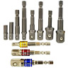 13 Tonmp Pieces Socket Adapter Impact Set Hex Shank 691198833060