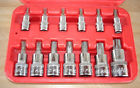 St13b 13 Tools 8 Pieces Set Mac Nice 1 Real " Drive Bit Mechanics 4 Torx 3