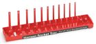 1401 Hansen Red Socket Tray