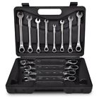 140269 Vidaxl Piece Ratchet Wrench Set 8718475843344