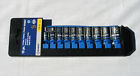 0338637 14mm 1 Drive 6 10pc Point 4 Kobalt Thru Set Socket 5mm Metric