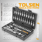 15138 Tolsen Piece Chrome Vanadium Ratchet Set Brend New Unopened