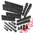 15383 Craftsman 95 Pc Easy Read Impact Socket Set 6 Pt 3 8 1 2 In Dr 0409153830005