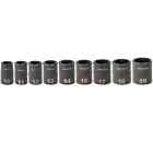 15881 Craftsman 9 Pc Easy-to-read Metric Impact Socket Set 3 8-in Drive 0714994158813 099575158810