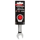 641989 15mm Stubby - Ratcheting Wrench Powerbuilt