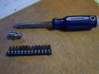 15piece Blue Point Tools Blue-point 3 8 Drive Handle And Bits