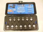 16-290 Armstrong Eliminator 13 Pc 3 8 Drive Fractional Metric Hex Bit Set
