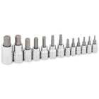 16123 Titan Hex Bit Socket Set Sae 0802090161230