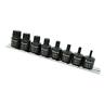 16138 Titan Piece Stubby Drive Triple Square Set