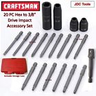 16720 Craftsman Pc Drive Impact Accessory Set For Drill 099575167201