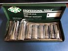1808 Sk Tools New Hand Set Metric Deep Socket Wrenches