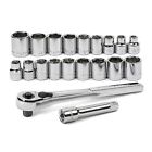 18529 Craftsman 20pc 6 Pt 730133647956
