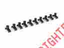 20209188125 18812 Tekton 10-pc 3 8 Twist Lock Socket Clip Set Drive New