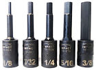 19-012 19-004 - Armstrong Piece Drive Sae Impact Socket Hex Bits 781412190052