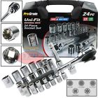 0357940 19033 Piece Socket Wrench Set Sae Metric Sockets Wrenches 035794190330