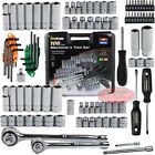 0357942 19039 Pc Mechanics Tool Set Sae Metric Sockets Ratcheting 035794190392