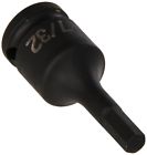 1907f Grey Pneumatic Drive Hex Driver Socket 729440463649