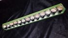 1913 Sk Professional Tools Socket Set Metric Tray Usa