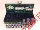 19719m 19734 Sk Professional Tools 9 Pc Metric 3 8 1 2 Drive Hex Bit Set W Metal Case Sockets 19719