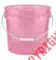 1gl12w Leaktite Red Transparent Paint Pail 1 Gl Pack Of 12 084305387288