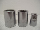Kale1 2 4 Wall " Heavy Thorsen 3 Drive 8 Sockets Adapter.vgc 1 7