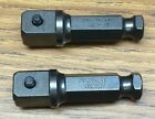 Ex-501-2 2 7 1 " Two Lock Drive 16 Hex Square Pin -501-2 Adapter Apex
