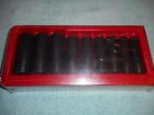 309simya 2 " 9pc Sae Socket Impact Snap Deep 6pt Drive Nip 1 Tools Set