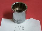 40136 " 2 Point 1 8 Sk Socket Drive 12 Wayne
